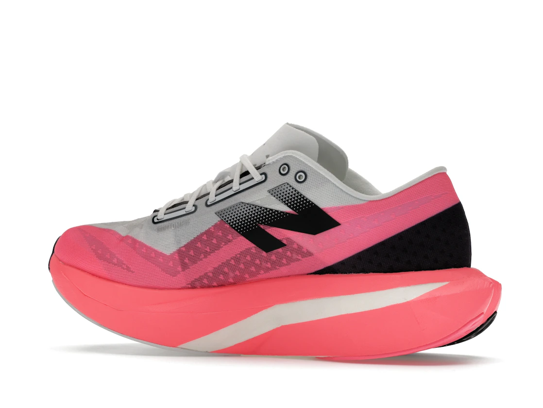 New Balance FuelCell SuperComp Elite v4 Ultra Pink White Black