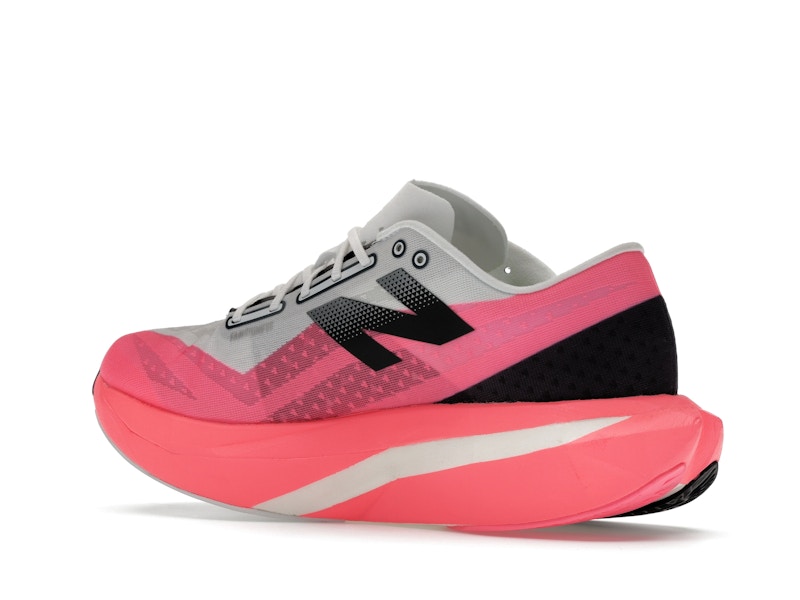 New Balance FuelCell SuperComp Elite v4 Ultra Pink White Black