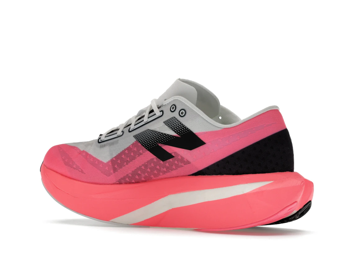 New Balance FuelCell SuperComp Elite v4 Ultra Pink White Black
