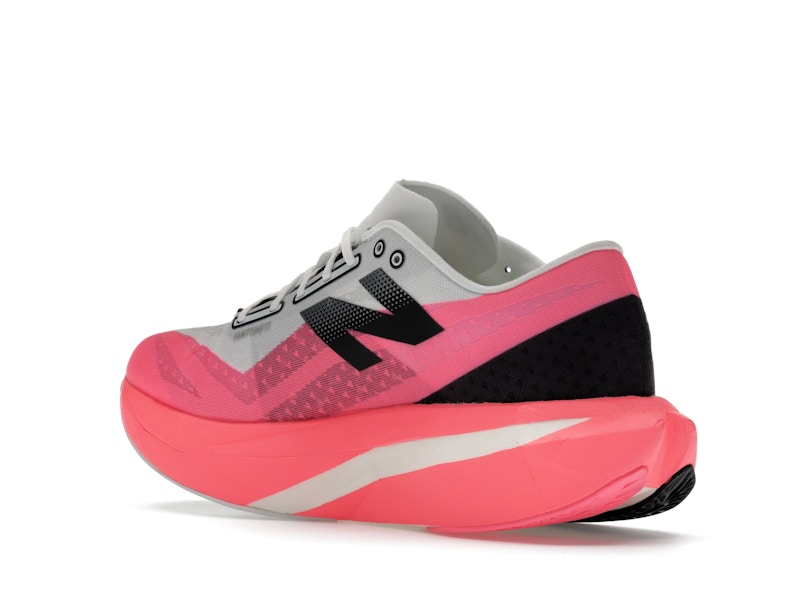New Balance FuelCell SuperComp Elite v4 Ultra Pink White Black