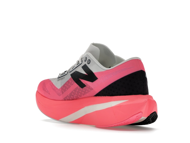 New Balance FuelCell SuperComp Elite v4 Ultra Pink White Black