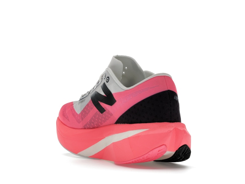 New Balance FuelCell SuperComp Elite v4 Ultra Pink White Black