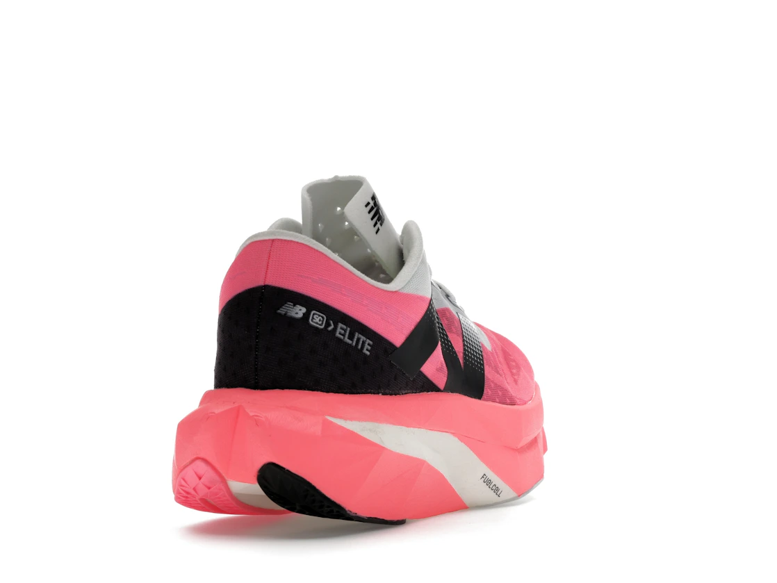 New Balance FuelCell SuperComp Elite v4 Ultra Pink White Black