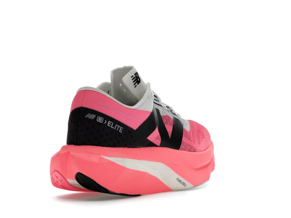 New Balance FuelCell SuperComp Elite v4 Ultra Pink White Black