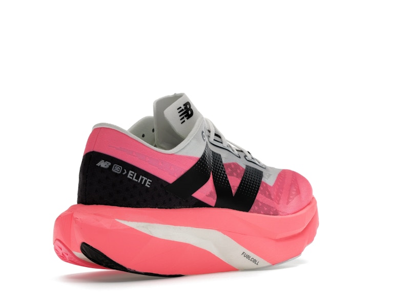 New Balance FuelCell SuperComp Elite v4 Ultra Pink White Black