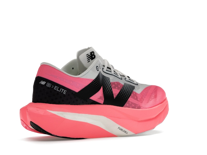 New Balance FuelCell SuperComp Elite v4 Ultra Pink White Black