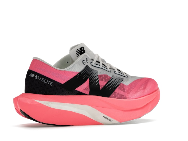 New Balance FuelCell SuperComp Elite v4 Ultra Pink White Black