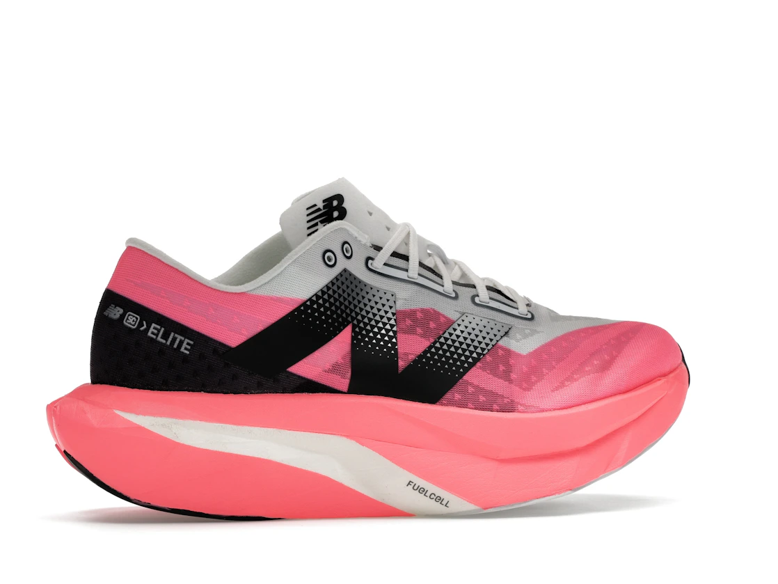 New Balance FuelCell SuperComp Elite v4 Ultra Pink White Black