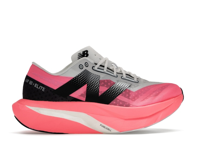 New Balance FuelCell SuperComp Elite v4 Ultra Pink White Black
