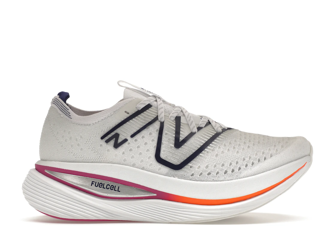 New Balance FuelCell SuperComp White Pink Orange