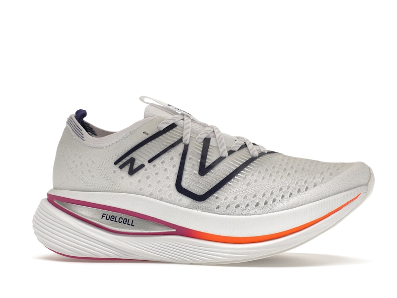 New Balance FuelCell SuperComp White Pink Orange