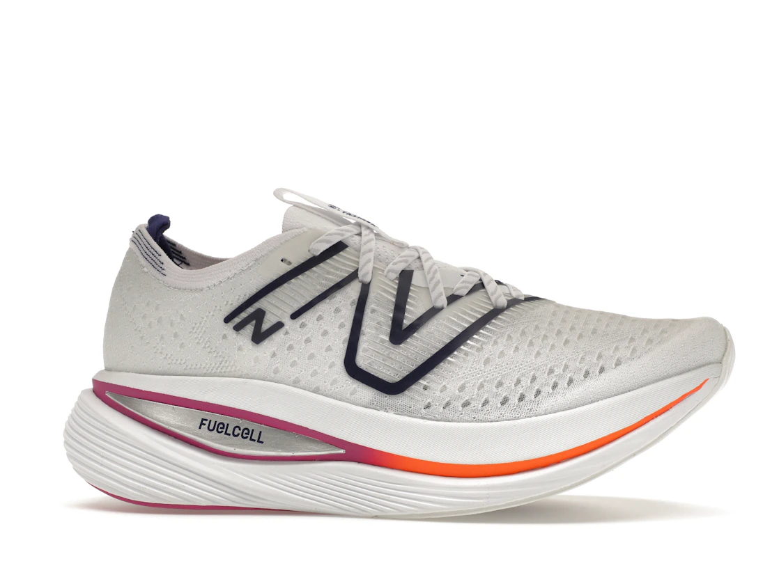 New Balance FuelCell SuperComp White Pink Orange