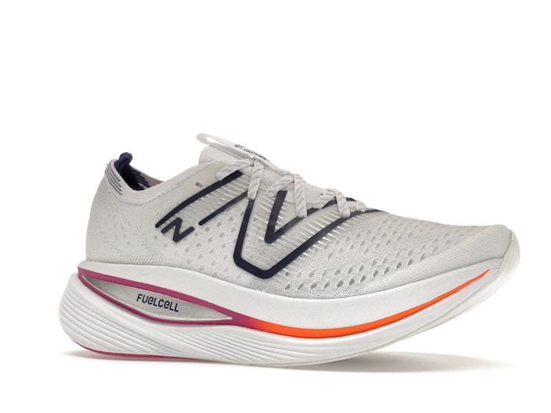 New Balance FuelCell SuperComp White Pink Orange