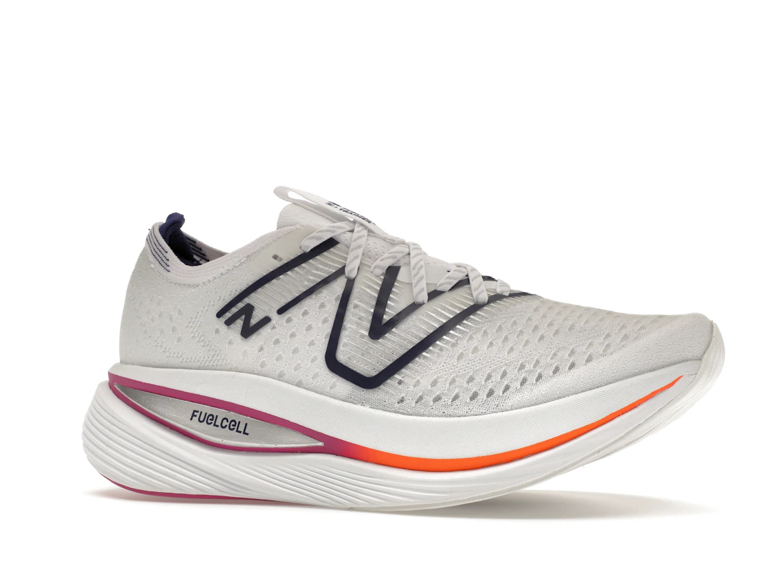 New Balance FuelCell SuperComp White Pink Orange