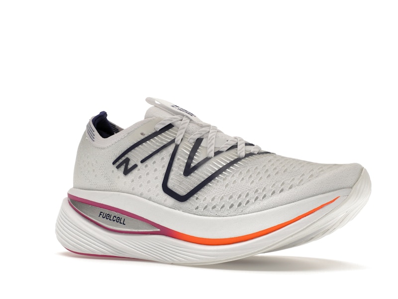 New Balance FuelCell SuperComp White Pink Orange