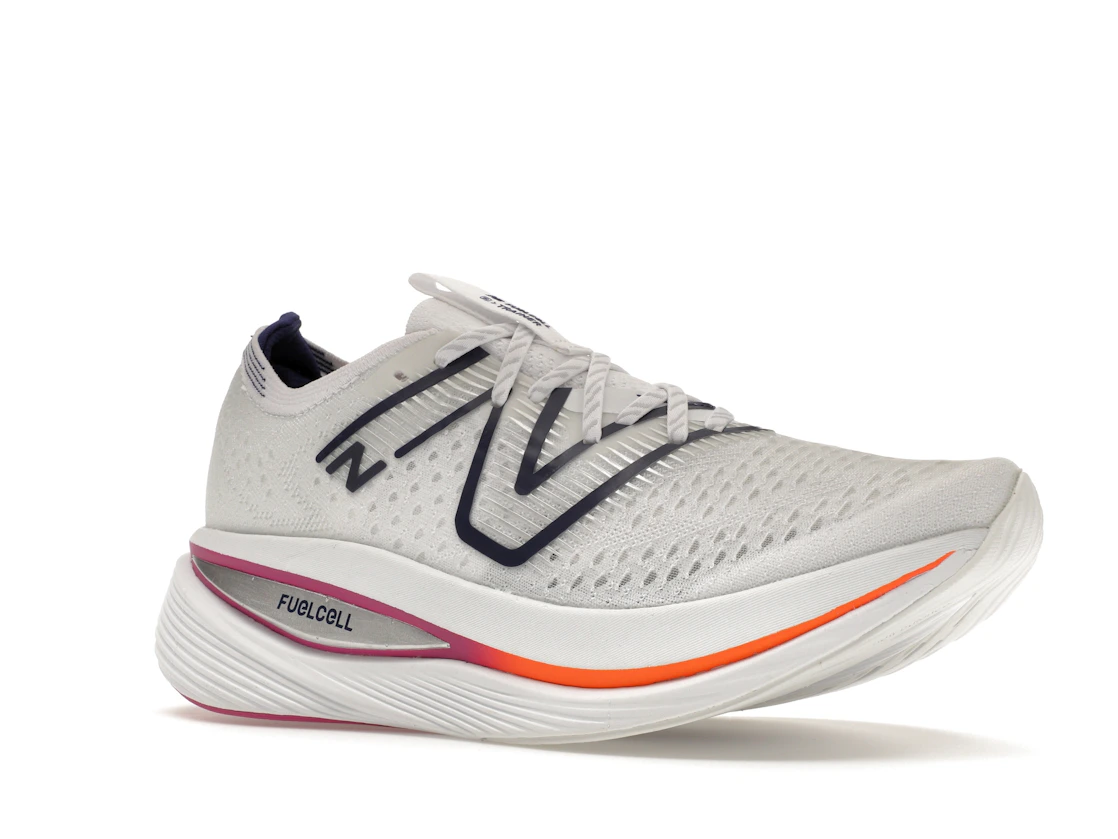 New Balance FuelCell SuperComp White Pink Orange