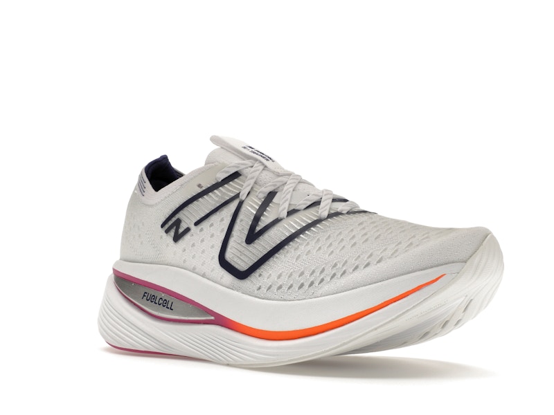 New Balance FuelCell SuperComp White Pink Orange