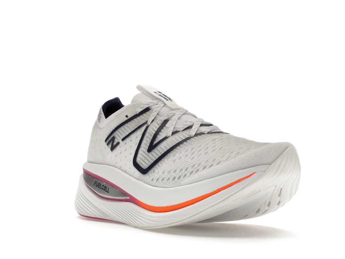 New Balance FuelCell SuperComp White Pink Orange