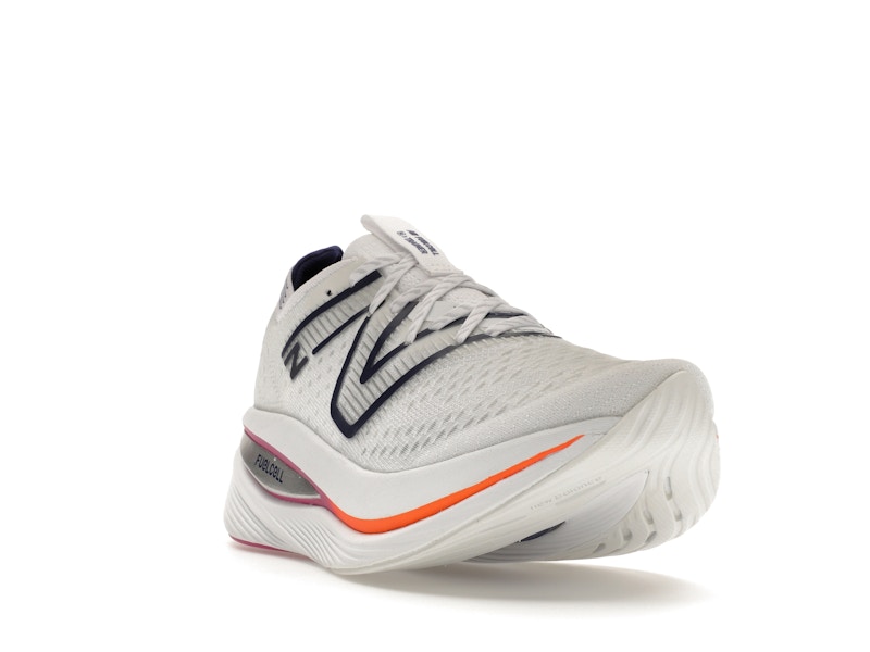 New Balance FuelCell SuperComp White Pink Orange