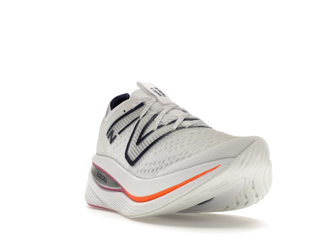 New Balance FuelCell SuperComp White Pink Orange