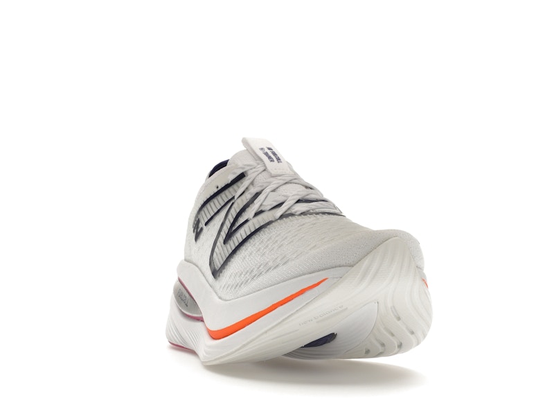 New Balance FuelCell SuperComp White Pink Orange