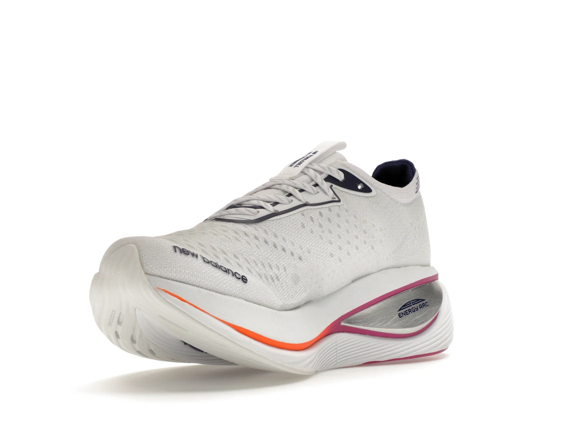New Balance FuelCell SuperComp White Pink Orange
