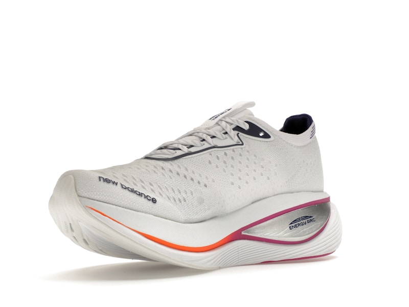New Balance FuelCell SuperComp White Pink Orange