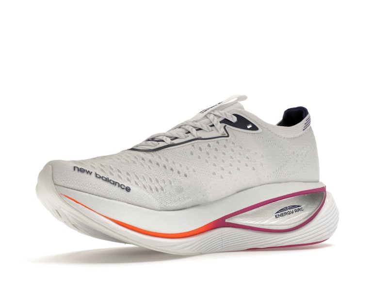 New Balance FuelCell SuperComp White Pink Orange