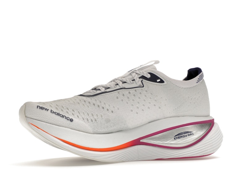 New Balance FuelCell SuperComp White Pink Orange
