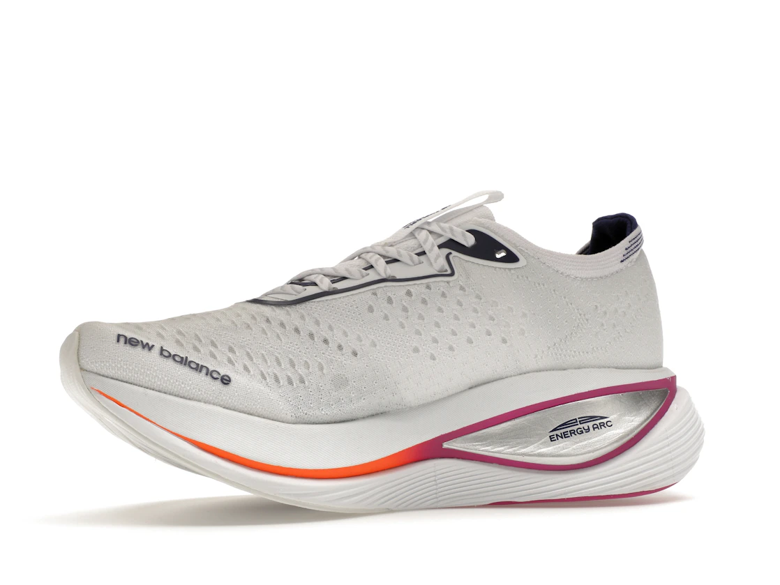 New Balance FuelCell SuperComp White Pink Orange