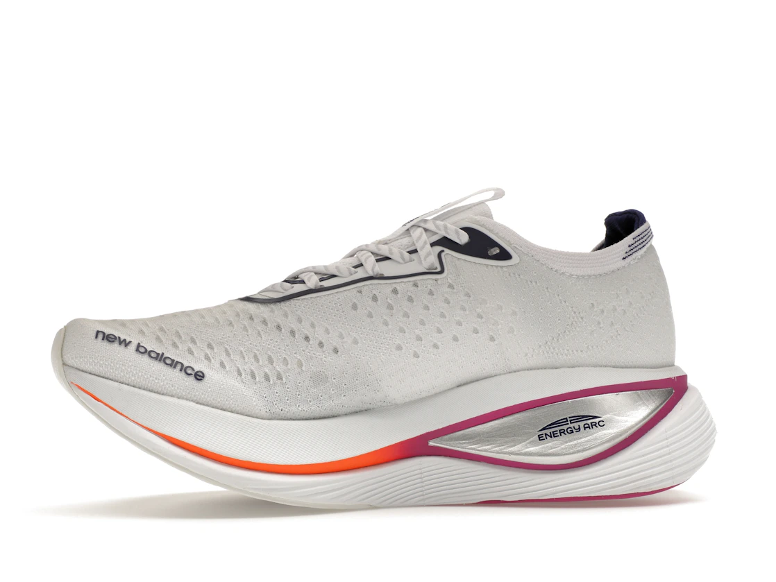 New Balance FuelCell SuperComp White Pink Orange