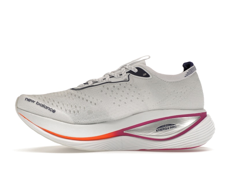 New Balance FuelCell SuperComp White Pink Orange