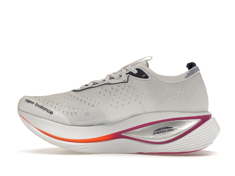 New Balance FuelCell SuperComp White Pink Orange