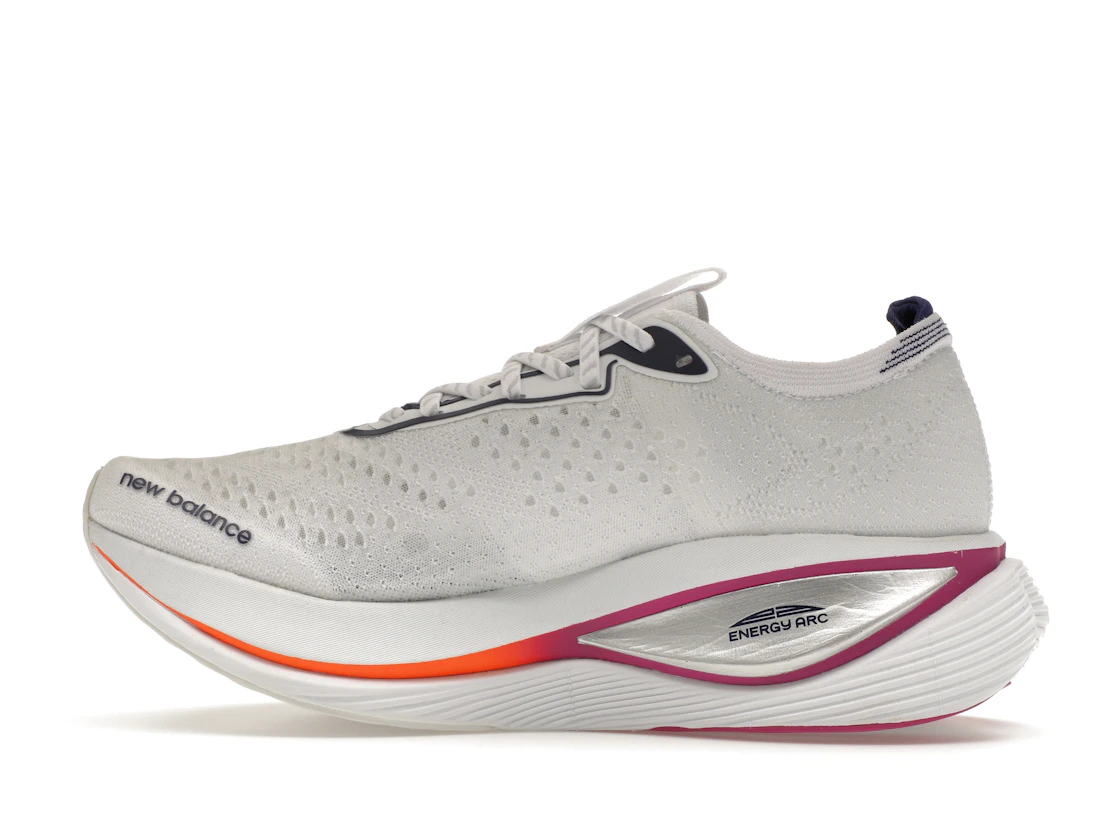 New Balance FuelCell SuperComp White Pink Orange