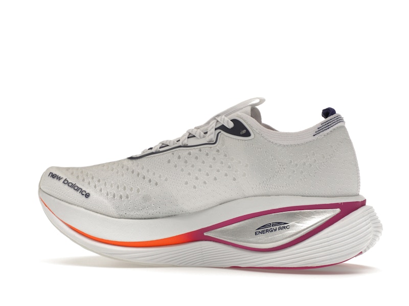 New Balance FuelCell SuperComp White Pink Orange