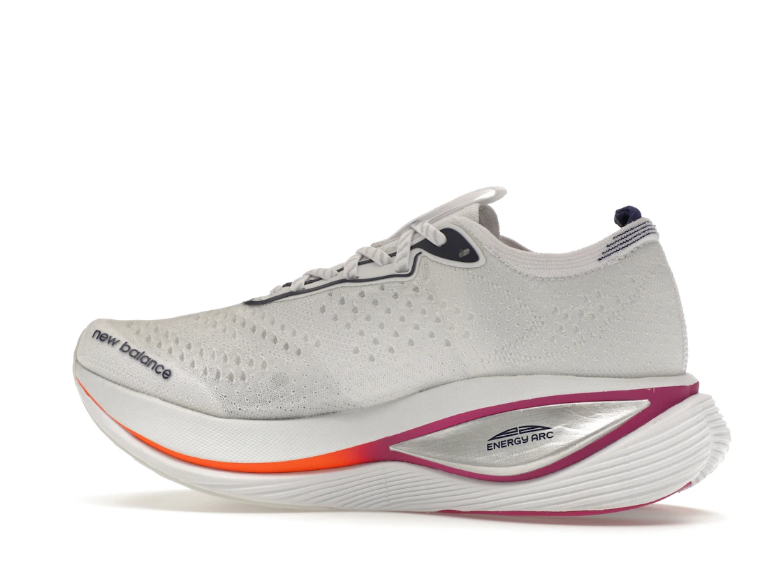 New Balance FuelCell SuperComp White Pink Orange