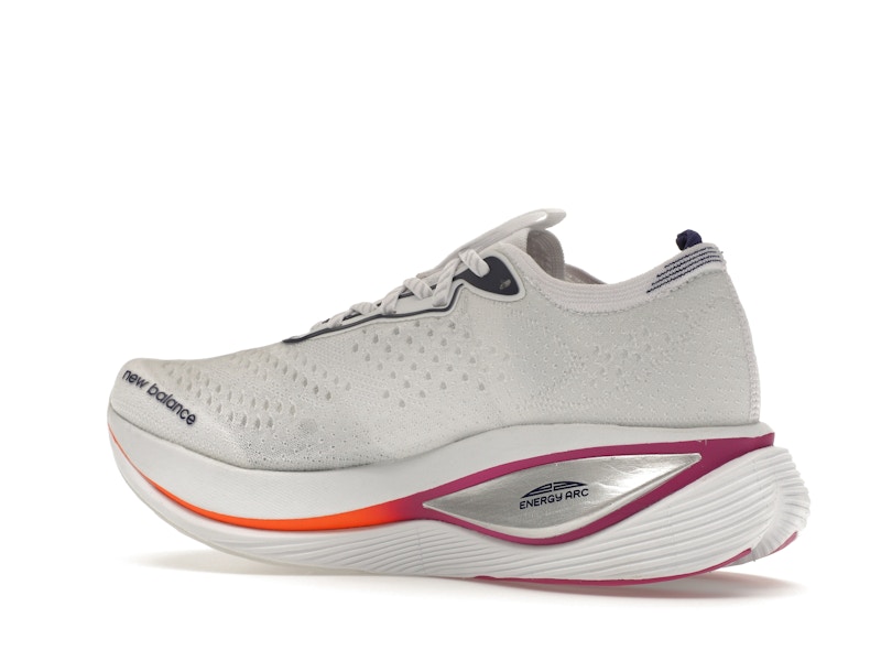 New Balance FuelCell SuperComp White Pink Orange