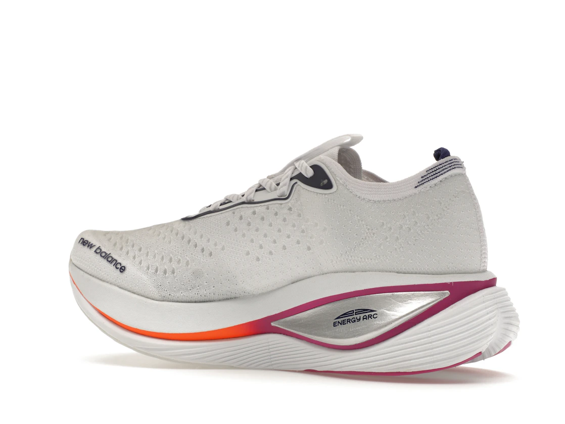 New Balance FuelCell SuperComp White Pink Orange