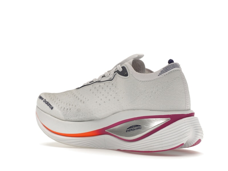 New Balance FuelCell SuperComp White Pink Orange