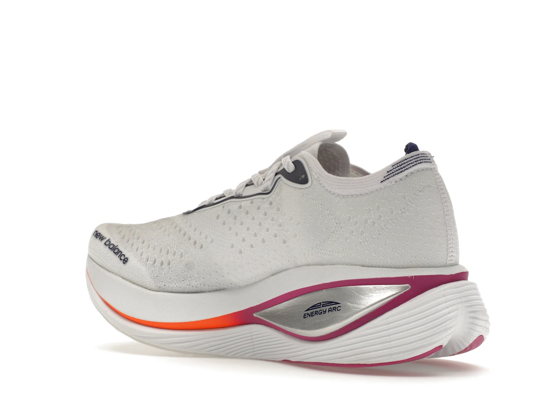 New Balance FuelCell SuperComp White Pink Orange