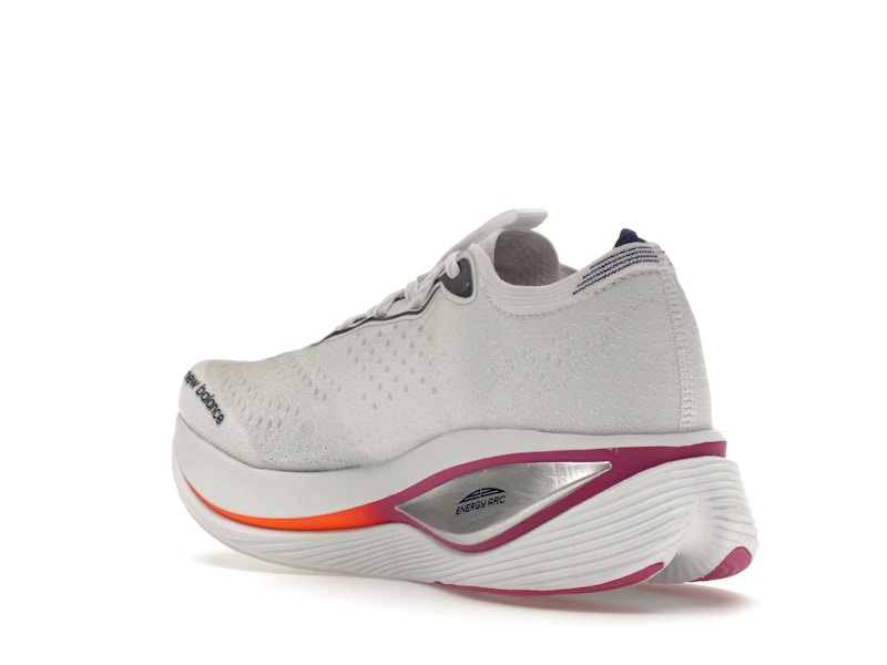 New Balance FuelCell SuperComp White Pink Orange