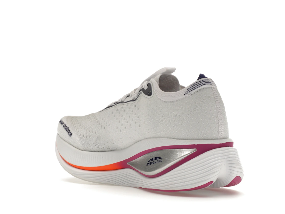 New Balance FuelCell SuperComp White Pink Orange