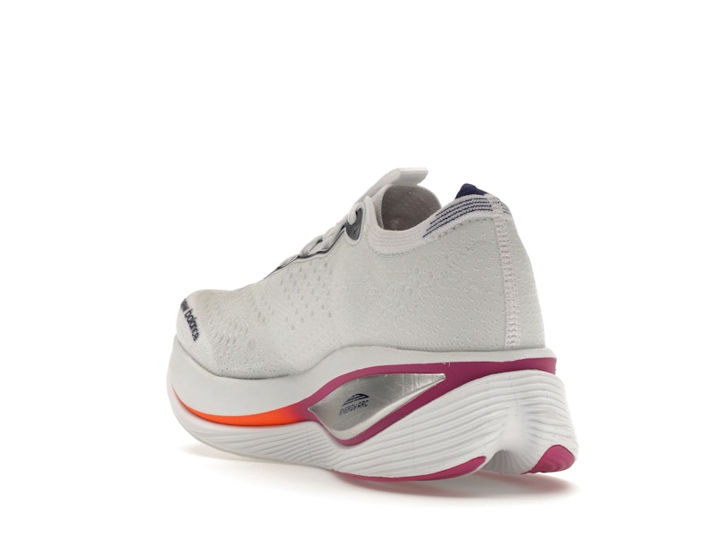 New Balance FuelCell SuperComp White Pink Orange