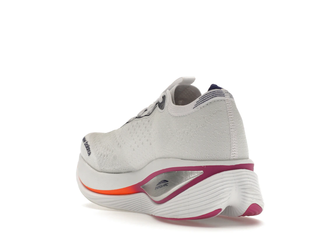 New Balance FuelCell SuperComp White Pink Orange