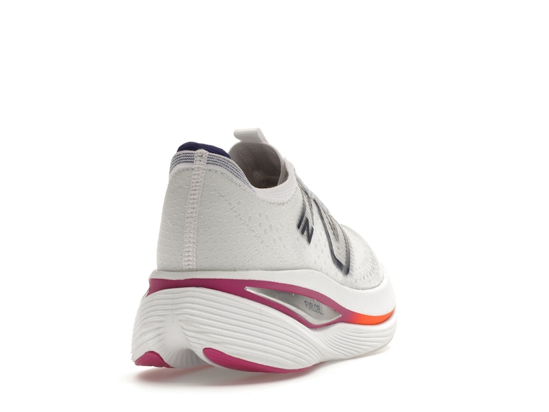 New Balance FuelCell SuperComp White Pink Orange