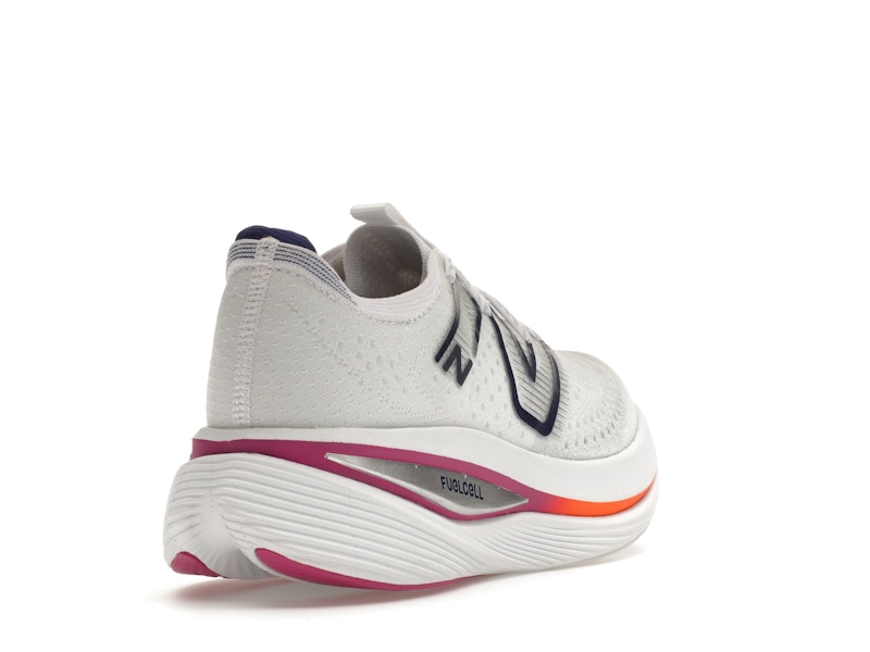 New Balance FuelCell SuperComp White Pink Orange