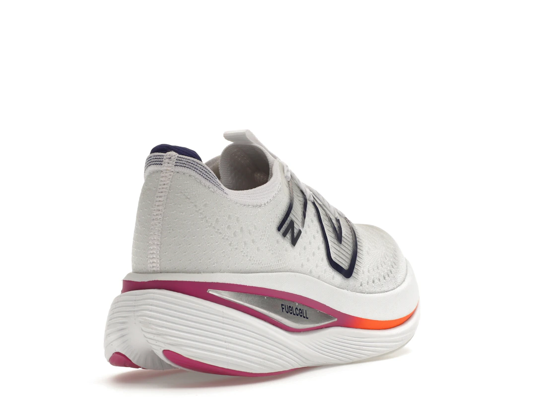 New Balance FuelCell SuperComp White Pink Orange
