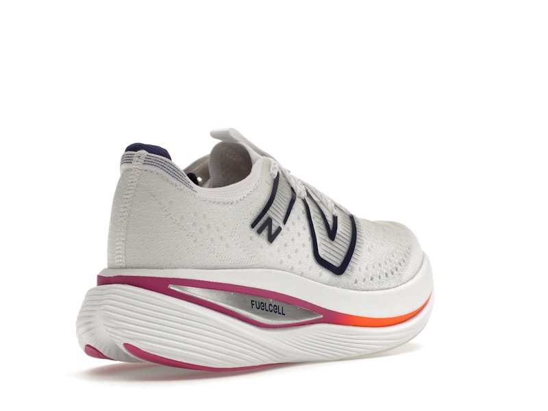 New Balance FuelCell SuperComp White Pink Orange
