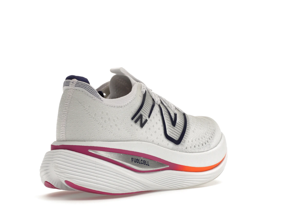New Balance FuelCell SuperComp White Pink Orange