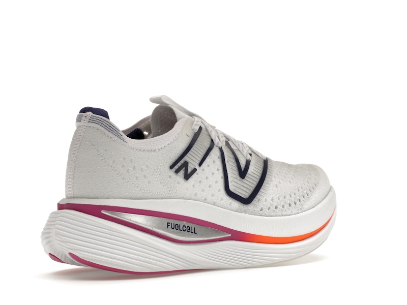New Balance FuelCell SuperComp White Pink Orange
